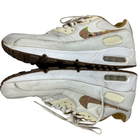 Nike Air Max 90 AM90 Sail Cork Sustainable Material Size 11 DS DD0384-100 - Picture 7 of 14